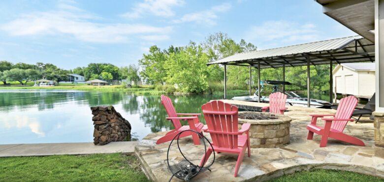 Lakefront Luxury on Lake LBJ - Granite Shoals, Texas