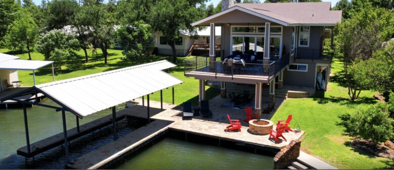 Lakefront Luxury on Lake LBJ - Granite Shoals, Texas