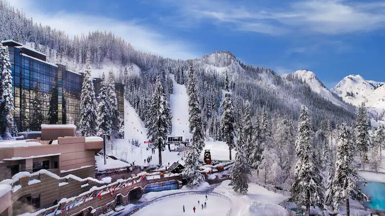 Ski In/Ski Out Everline Resort - Fireplace Suite - Olympic Valley, California