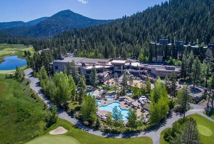 Ski In/Ski Out Everline Resort - Fireplace Suite - Olympic Valley, California
