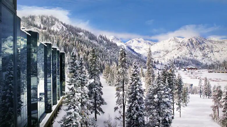 Ski In/Ski Out Everline Resort - Fireplace Suite - Olympic Valley, California