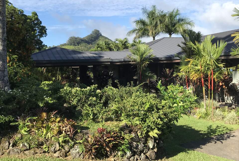 Open & Airy Ocean View Home w/Cats! - Hana, Hawaii