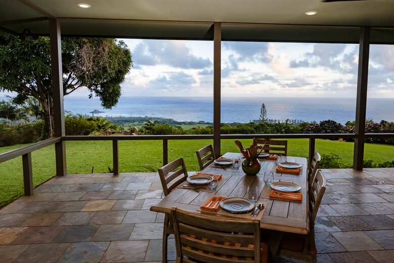 Open & Airy Ocean View Home w/Cats! - Hana, Hawaii