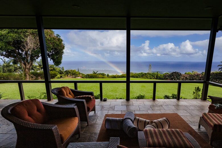 Open & Airy Ocean View Home w/Cats! - Hana, Hawaii