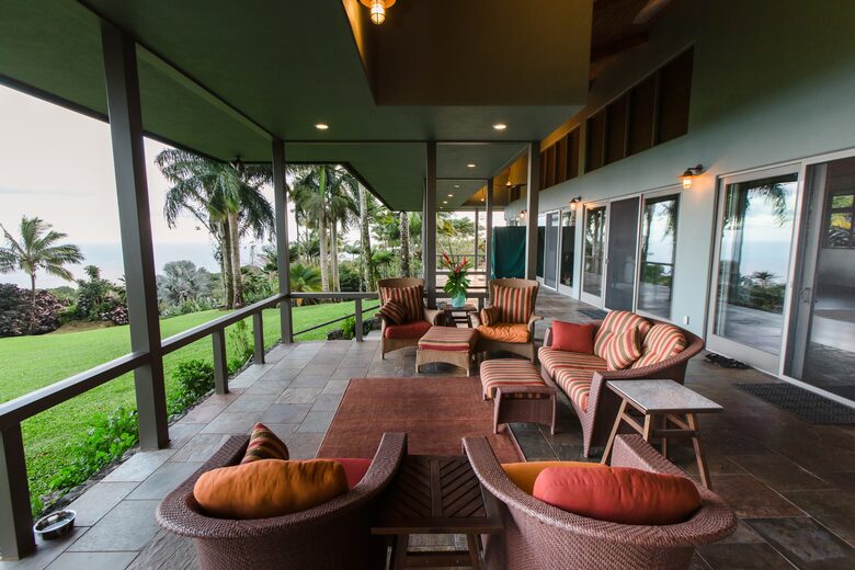Open & Airy Ocean View Home w/Cats! - Hana, Hawaii