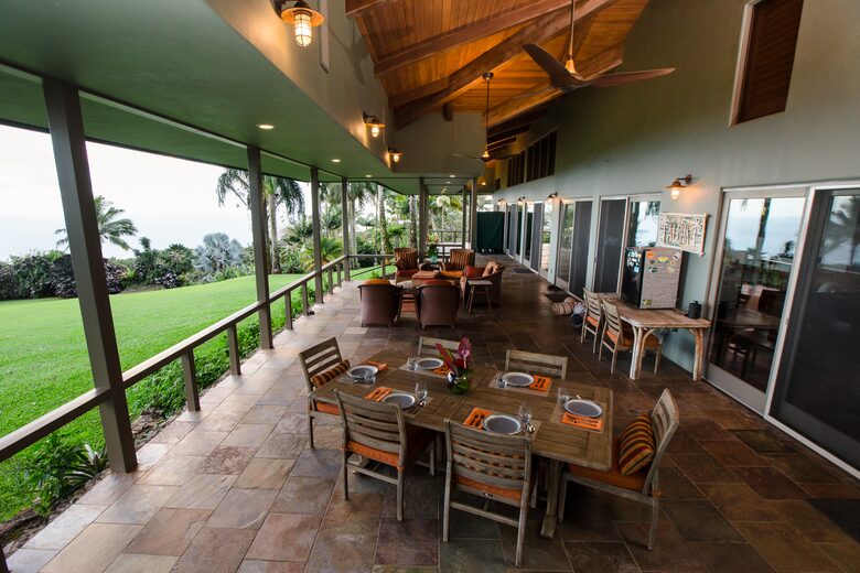 Open & Airy Ocean View Home w/Cats! - Hana, Hawaii