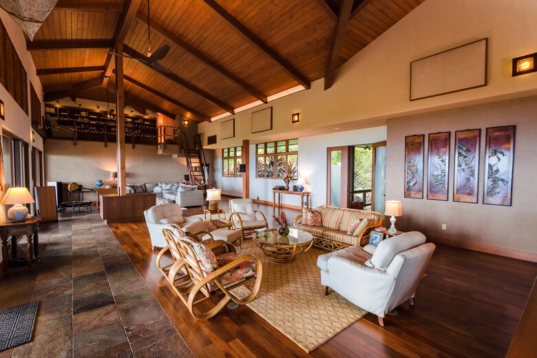 Open & Airy Ocean View Home w/Cats! - Hana, Hawaii