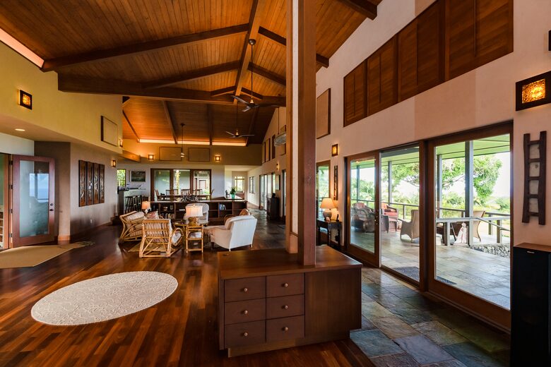 Open & Airy Ocean View Home w/Cats! - Hana, Hawaii