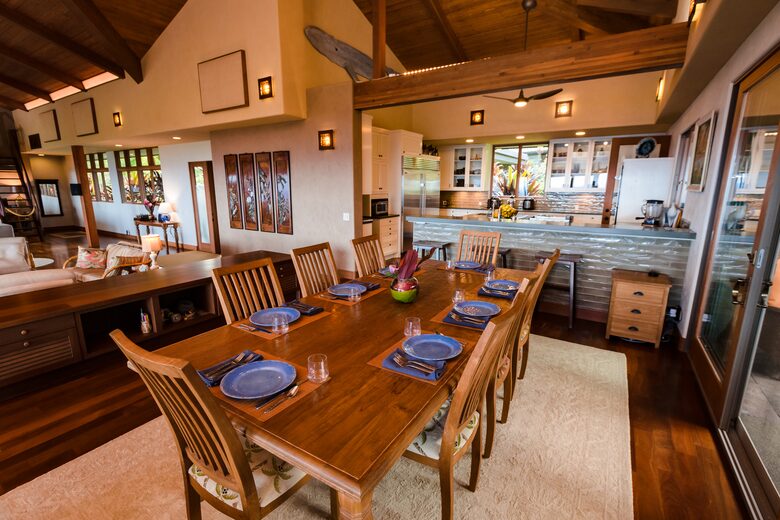 Open & Airy Ocean View Home w/Cats! - Hana, Hawaii