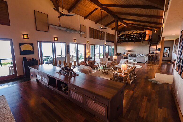 Open & Airy Ocean View Home w/Cats! - Hana, Hawaii
