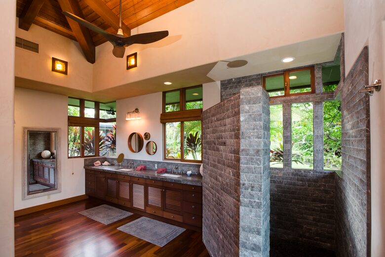 Master bathroom