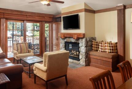 High Sierra Lodge, Lake Tahoe - Two-Bedroom Villa - Incline Village, Nevada