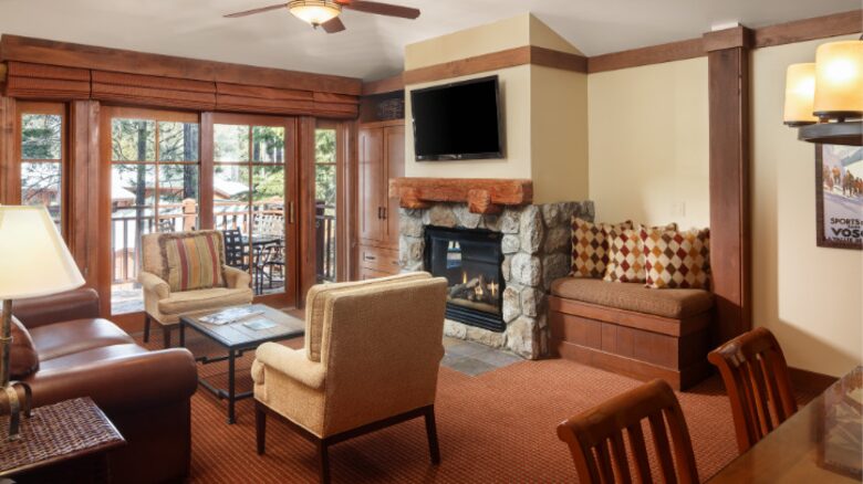 High Sierra Lodge, Lake Tahoe - Two-Bedroom Villa - Incline Village, Nevada