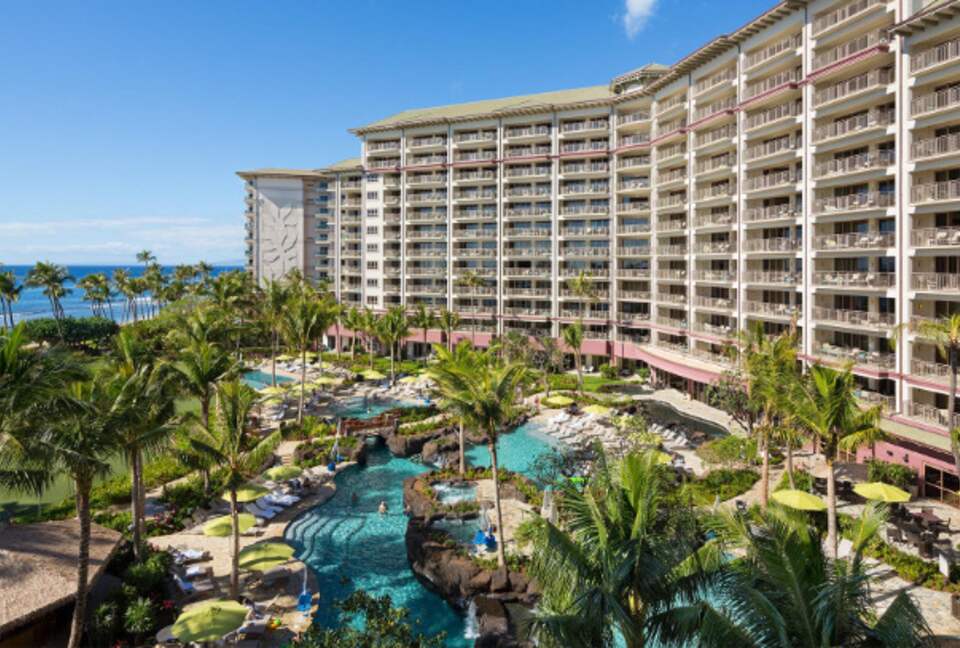 Ka’anapali Beach, Maui  - Three-Bedroom Villa - Lahaina, Hawaii