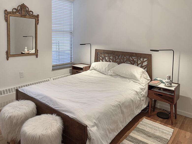 Sun filled apartment with excellent view of Columbus Avenue - New York City, New York