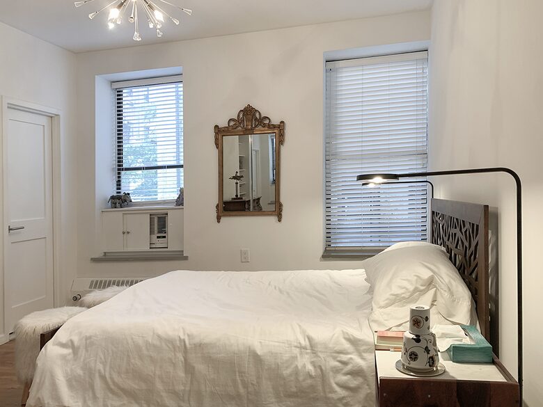 Sun filled apartment with excellent view of Columbus Avenue - New York City, New York