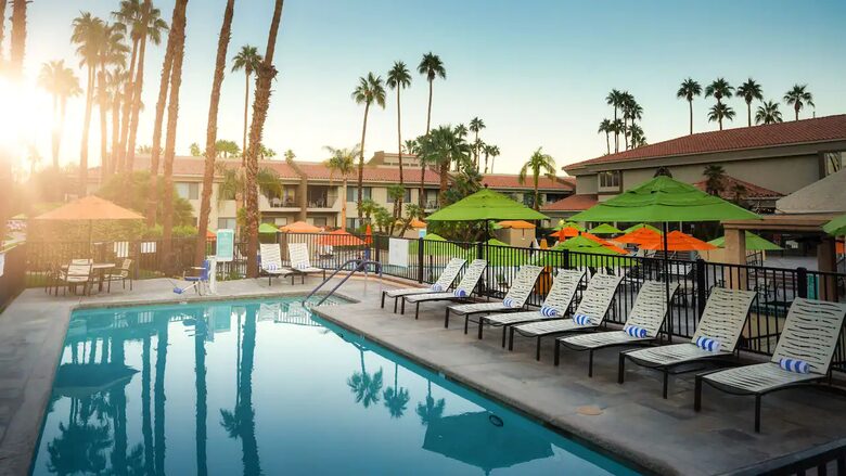 Desert Oasis, Palm Springs Area - One-Bedroom Villa - Cathedral City, California