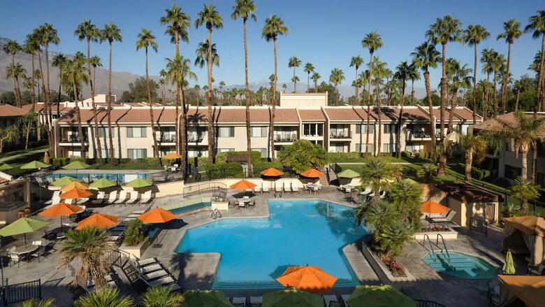 Desert Oasis, Palm Springs Area - One-Bedroom Villa - Cathedral City, California