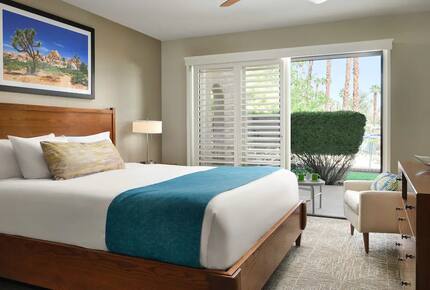 Desert Oasis, Palm Springs Area - One-Bedroom Villa - Cathedral City, California