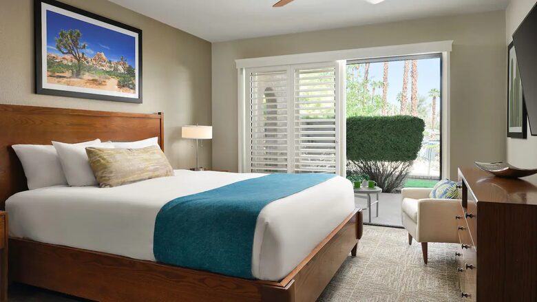 Desert Oasis, Palm Springs Area - One-Bedroom Villa - Cathedral City, California