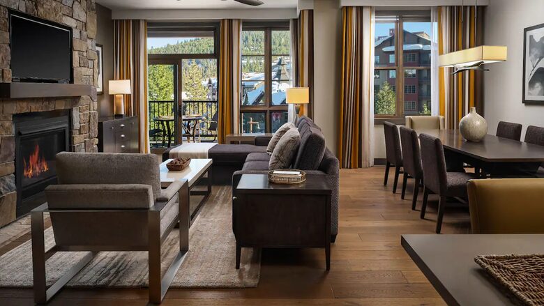 Northstar Lodge, Lake Tahoe - Two-Bedroom Residence - Truckee, California