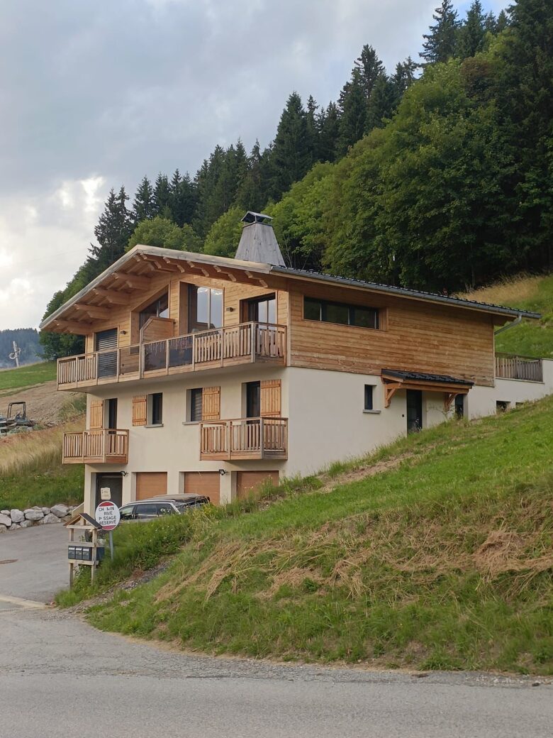 Chalet Le Paradis Blanc - Notre-Dame-de-Bellecombe, France