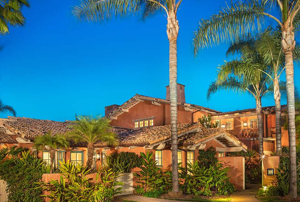 5 Star Relais & Chateau Three Bedroom Villa at Rancho Valencia Resort & Spa - Rancho Santa Fe, California