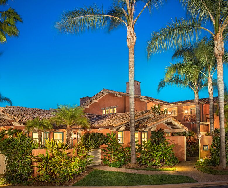 5 Star Relais & Chateau Three Bedroom Villa at Rancho Valencia Resort & Spa - Rancho Santa Fe, California