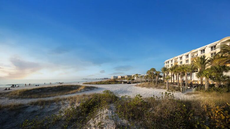 The Residences on Siesta Key Beach, Sarasota - Two-Bedroom Deluxe - Siesta Key, Florida