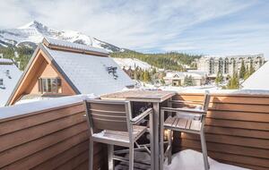 Remodeled Ski-in, Ski-out Chalet in Big Sky Mountain Village w/ Excellent Views - Big Sky, Montana