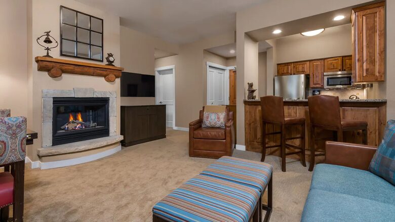 The Residences at Mountain Lodge, Beaver Creek - Three-Bedroom - Beaver Creek, Colorado