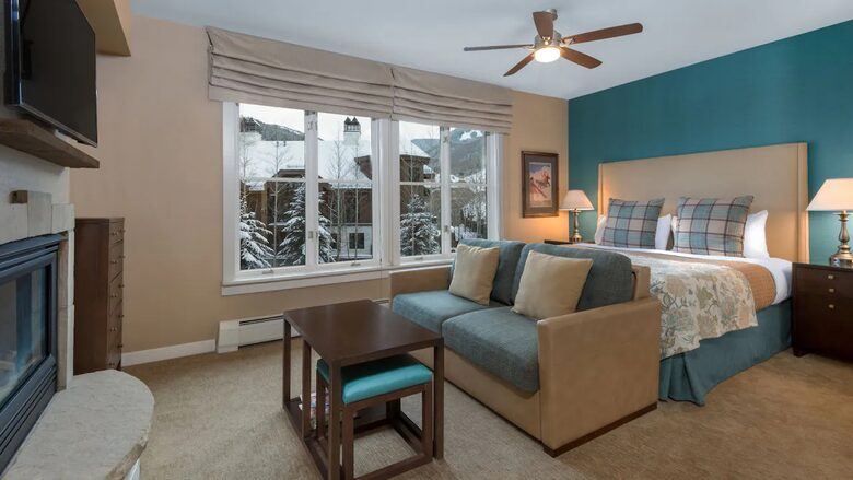 The Residences at Mountain Lodge, Beaver Creek - Three-Bedroom - Beaver Creek, Colorado