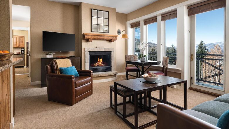 The Residences at Mountain Lodge, Beaver Creek - Three-Bedroom - Beaver Creek, Colorado