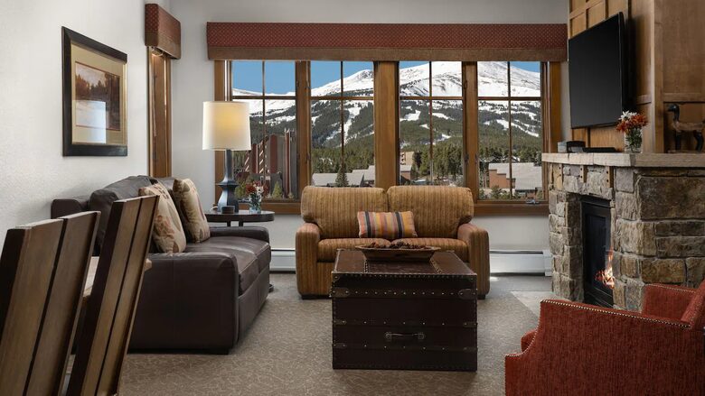 The Residences at Main Street Station, Breckenridge - Three-Bedroom Lock-Off - Breckenridge, Colorado