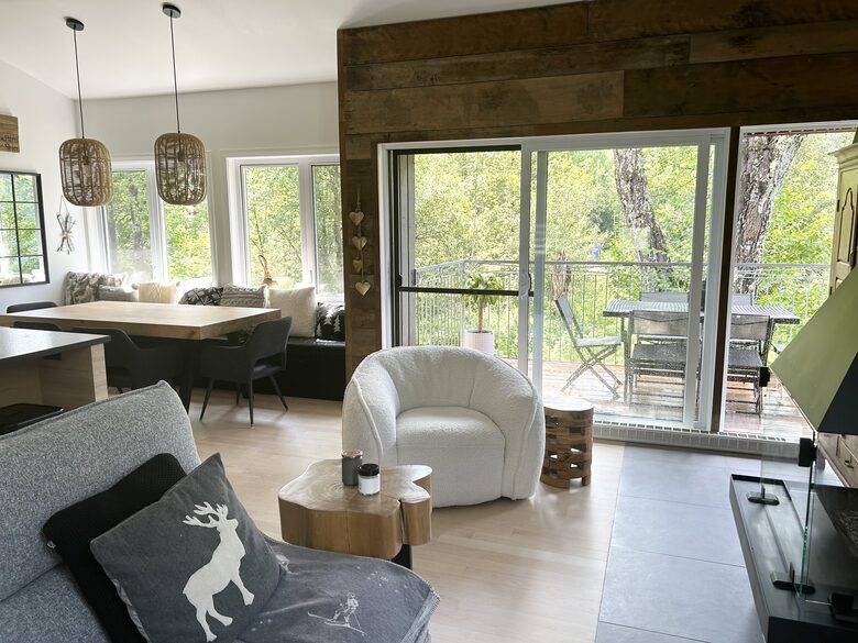 Quebec City so close : ski-in ski-out cozy chalet - Stoneham, Canada