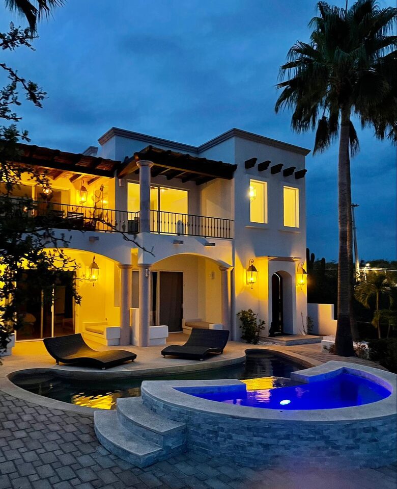 Casa Samadhi Modern Getaway with a Swimmable Beach - Cabo San Lucas, Mexico