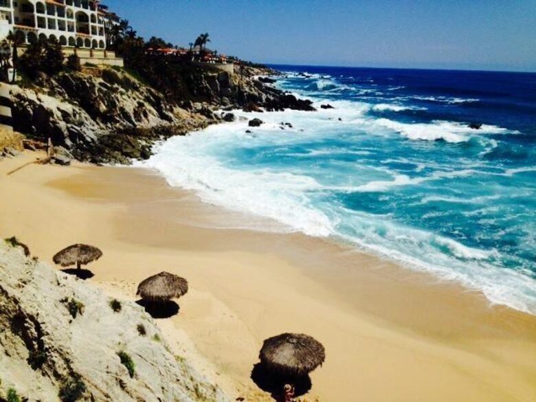 Casa Samadhi Modern Getaway with a Swimmable Beach - Cabo San Lucas, Mexico