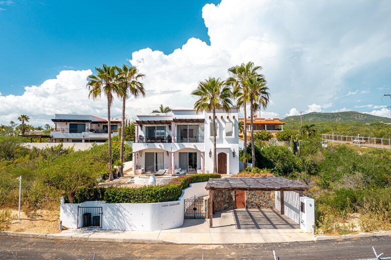 Casa Samadhi Modern Getaway with a Swimmable Beach - Cabo San Lucas, Mexico