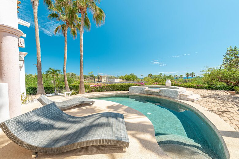 Casa Samadhi Modern Getaway with a Swimmable Beach - Cabo San Lucas, Mexico