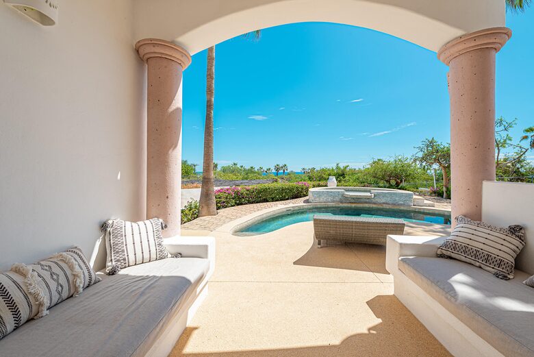 Casa Samadhi Modern Getaway with a Swimmable Beach - Cabo San Lucas, Mexico
