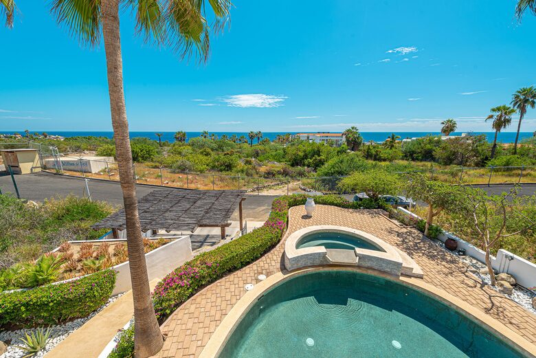 Casa Samadhi Modern Getaway with a Swimmable Beach - Cabo San Lucas, Mexico