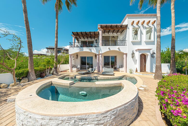Casa Samadhi Modern Getaway with a Swimmable Beach - Cabo San Lucas, Mexico