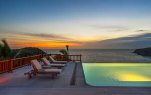Best Sunset view in Careyes