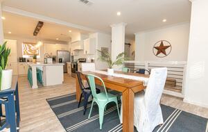 Dockside Digs | Unforgettable Lakefront Retreat on Lake LBJ with incredible amenities - Kingsland, Texas