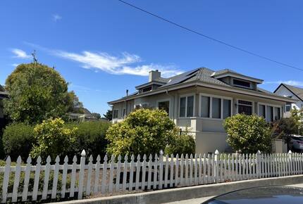 Front street view