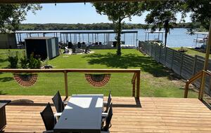 Dockside Digs | Unforgettable Lakefront Retreat on Lake LBJ with incredible amenities - Kingsland, Texas