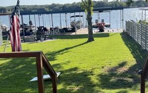 Dockside Digs | Unforgettable Lakefront Retreat on Lake LBJ with incredible amenities - Kingsland, Texas