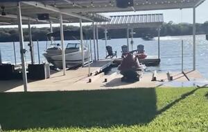 Dockside Digs | Unforgettable Lakefront Retreat on Lake LBJ with incredible amenities - Kingsland, Texas