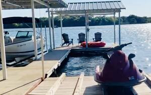 Dockside Digs | Unforgettable Lakefront Retreat on Lake LBJ with incredible amenities - Kingsland, Texas
