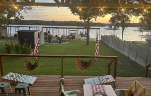Dockside Digs | Unforgettable Lakefront Retreat on Lake LBJ with incredible amenities - Kingsland, Texas